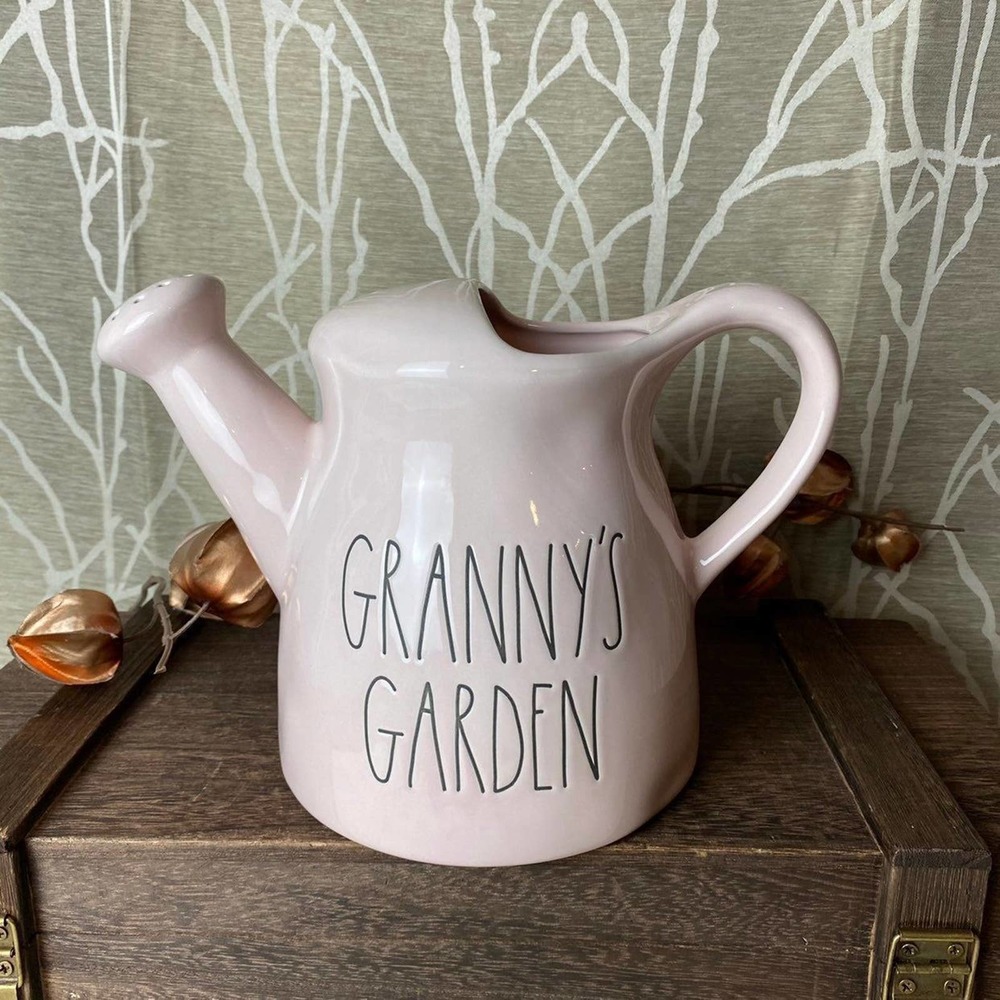 RAE DUNN GRANDMA NANA GIGI GARDEN HTF RD